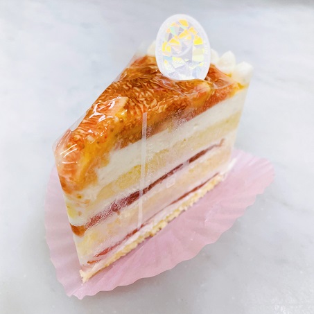 いちぢくのショートケーキ