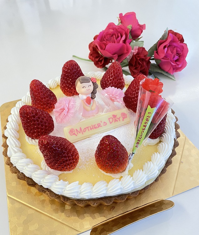 母の日ケーキ