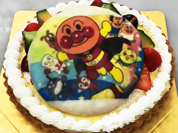 デコレーションケーキ フルレゾン洋菓子店でオーダーメイドの記念日ケーキ