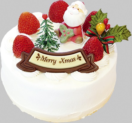 12/1～　クリスマスケーキ予約開始