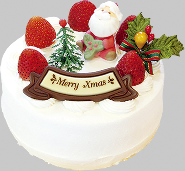 クリスマスケーキのご予約について